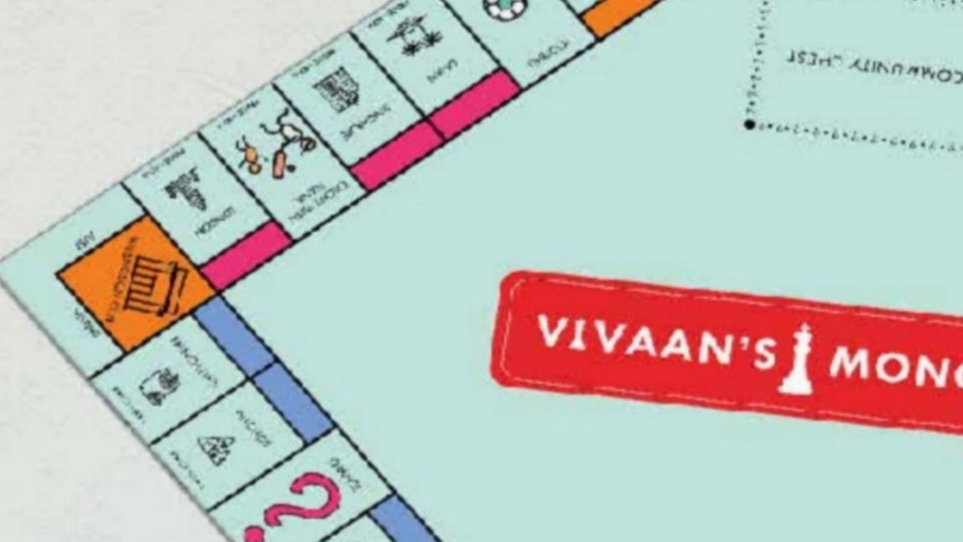 Personalized 'Monopoly'