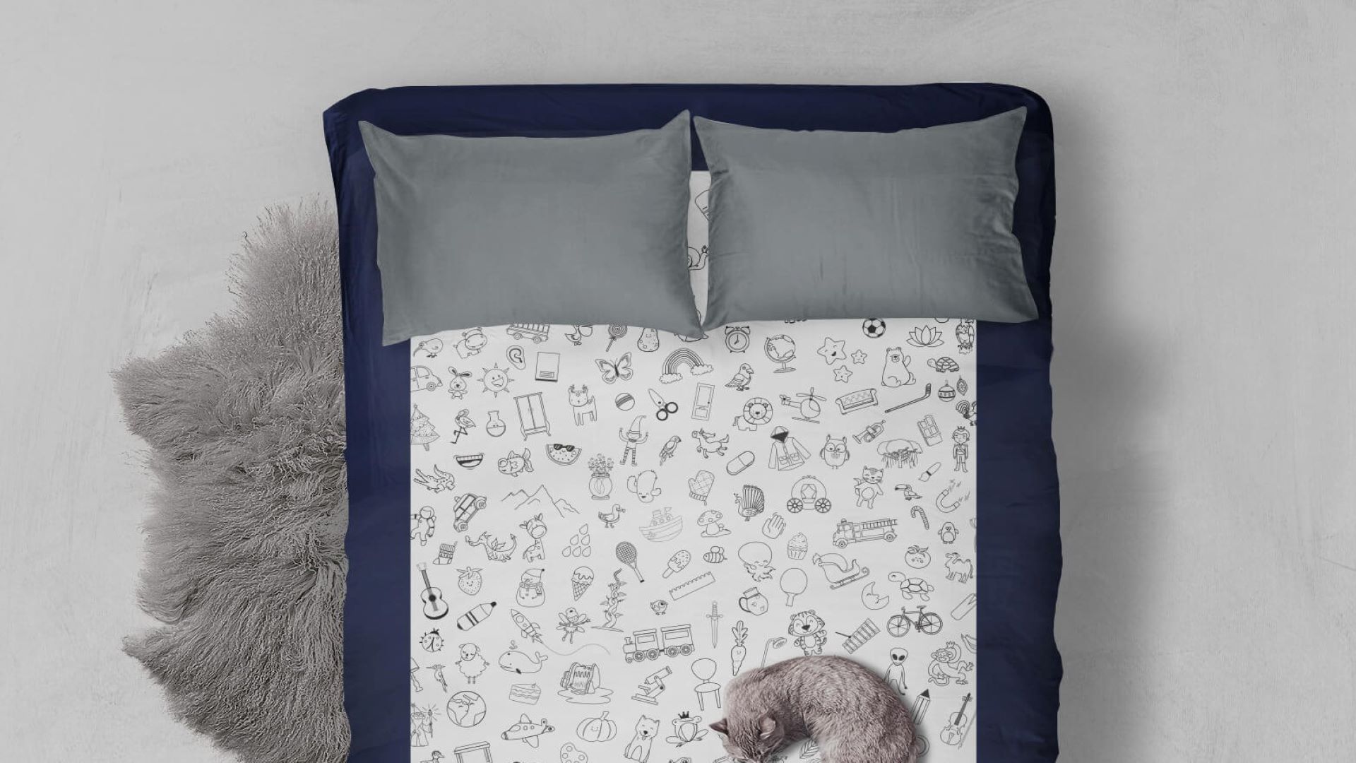 The Spotted Bedsheet