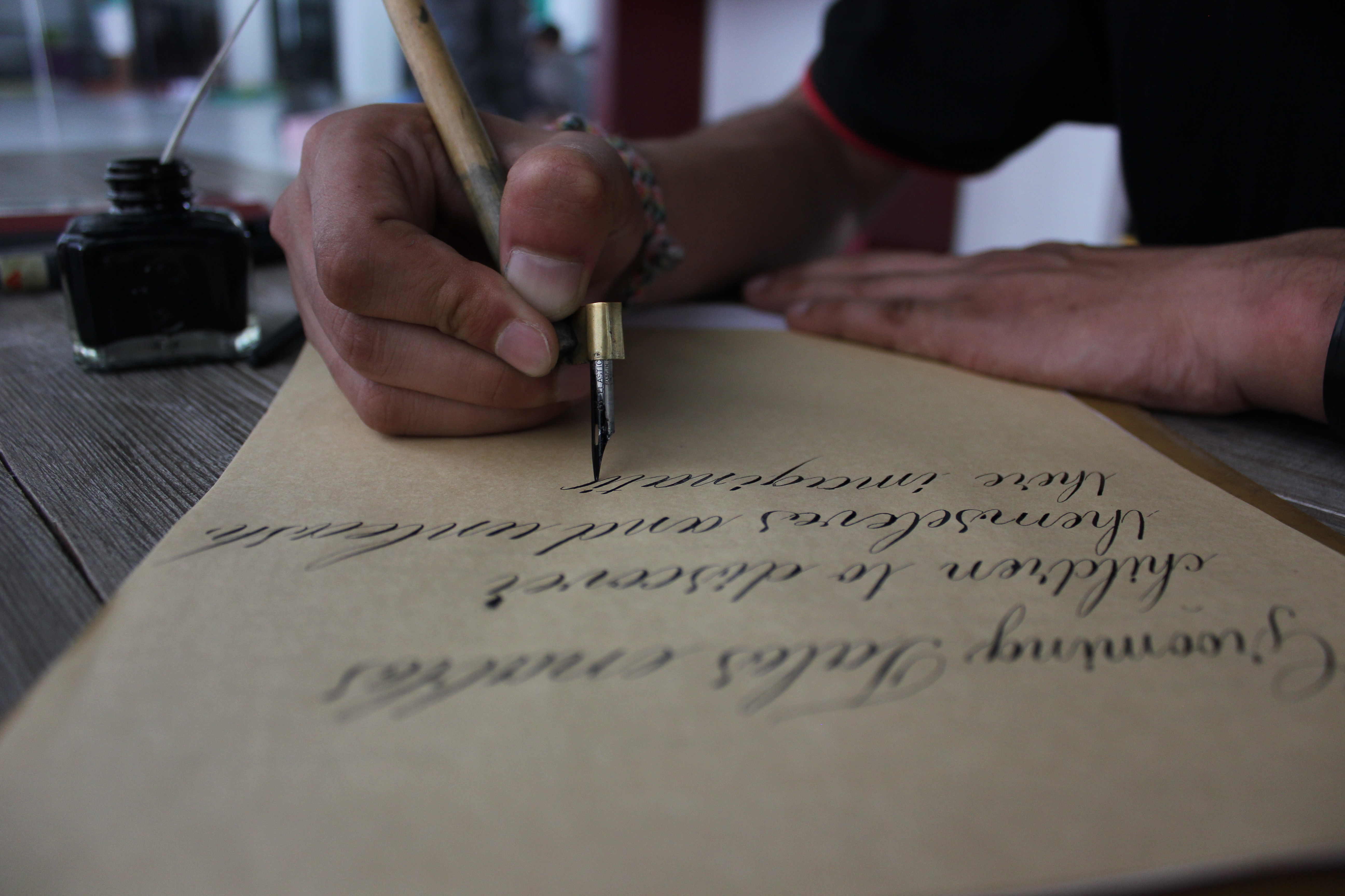 Calligraphy